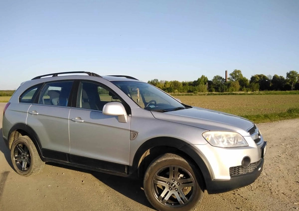 Chevrolet Captiva cena 24500 przebieg: 219000, rok produkcji 2010 z Leśna małe 22